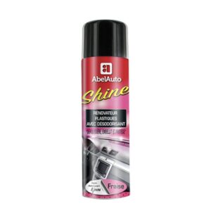 Abel Shine Plastics Restorer With Strawberry Deodorizer
