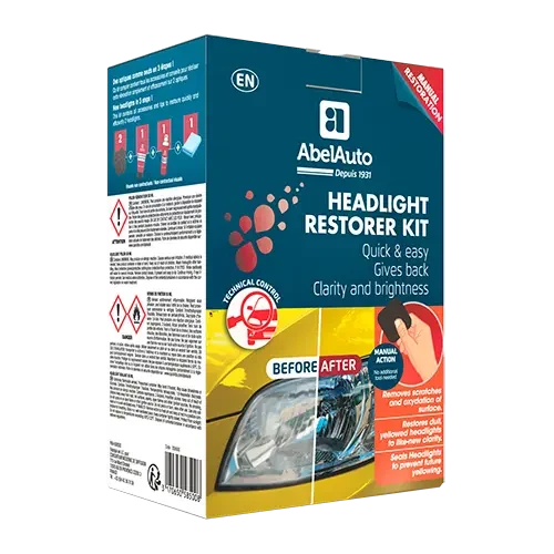 Home Headlight Restorer